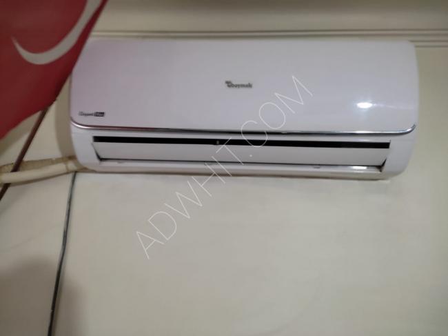 Baymak air conditioner in good condition for sale at a good price