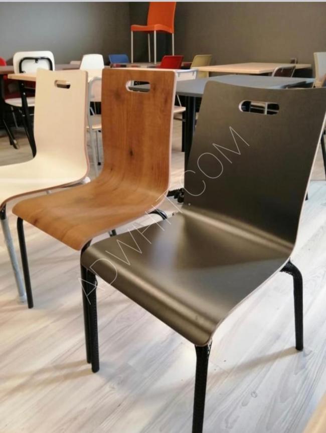 Restaurant tables and chairs