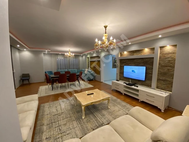 İstanbul Beylikdüzü'de aylık kiralık eşyalı villa