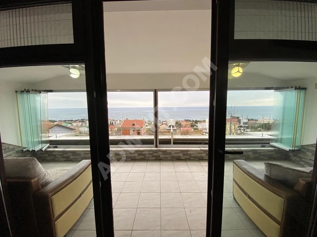 Furnished villa for monthly rent in Istanbul Beylikduzu