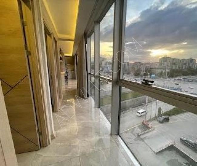 Bursa Nilüfer'deki Marka avm yakınında kiralık otel  konseptinde  dairesi
