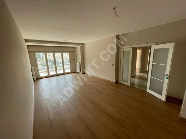 For sale a spacious apartment with a terrace in Bahcesehir