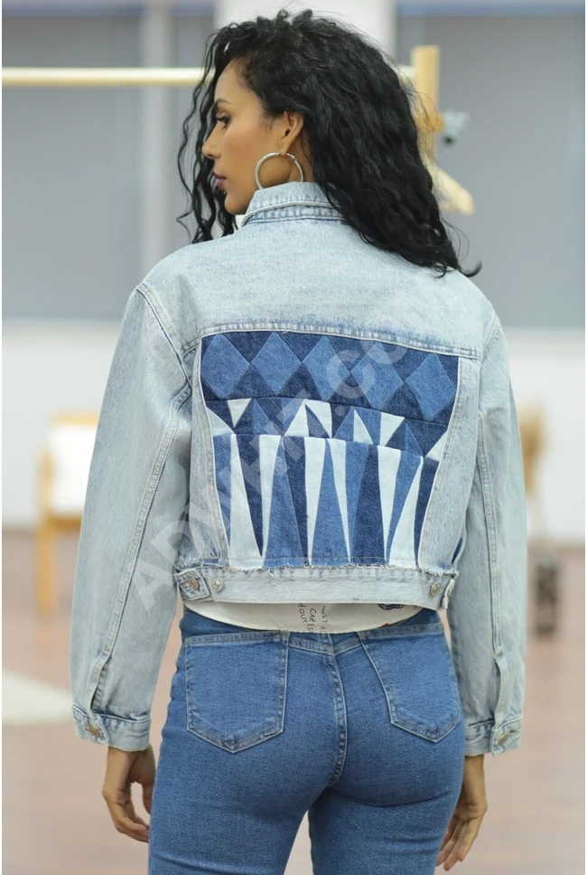 Women's jeans jacket