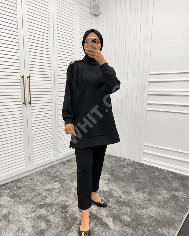 Tesettürlü kadınlar takımı