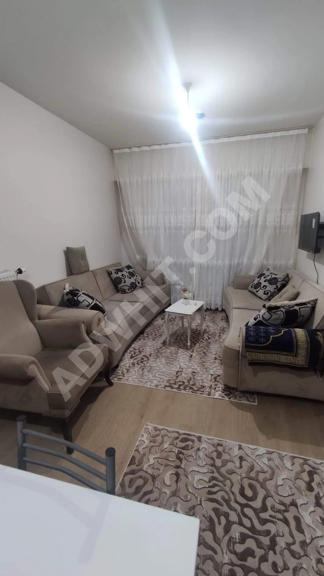 Yıllık kiralık eşyalı daire