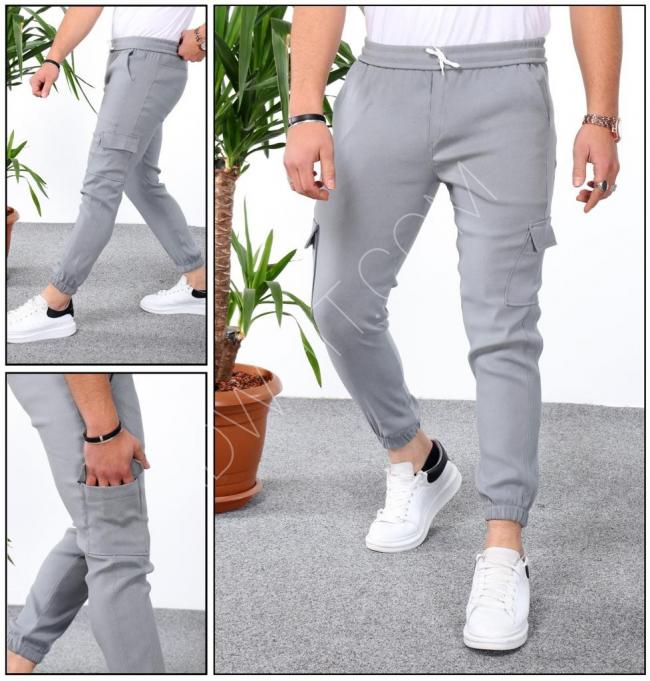 Men's pants with pockets