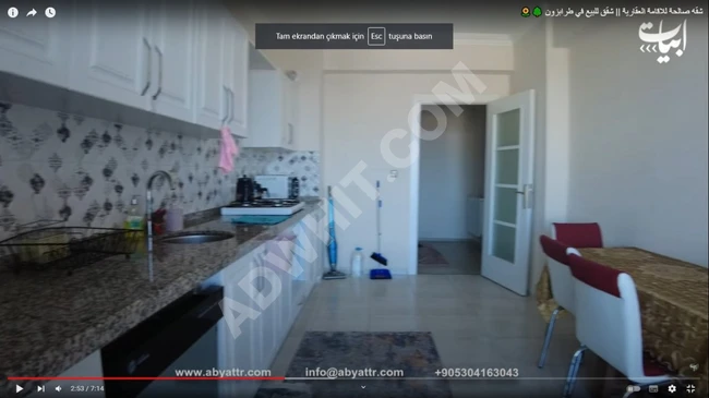 Apartment suitable for real estate residency || Apartments for sale in Trabzon ???????