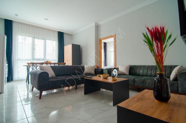 Trabzon Yomra 'da günlük ve haftalık kiralık otel konseptinde daireler - Bayram öncesi uygun fiyatlarla