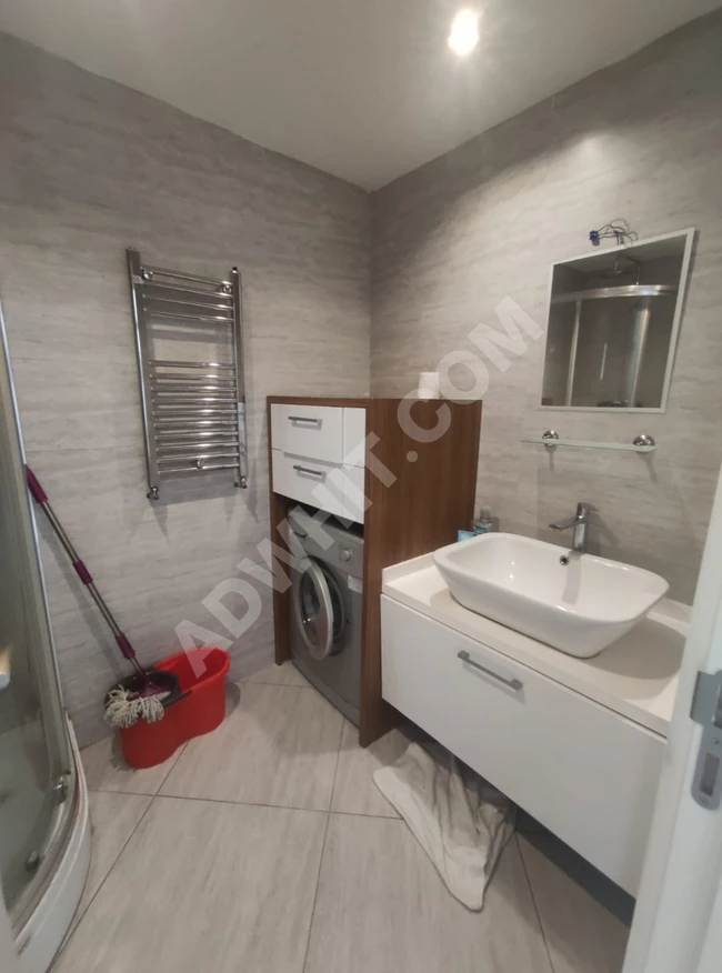 Site kapsamında yıllık kiralık eşyalı daire