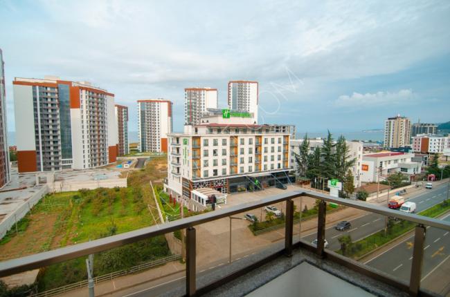 Hotel apartments in Yomra Trabzon for daily and weekly rent at cheap prices before Eid Al-Fitr