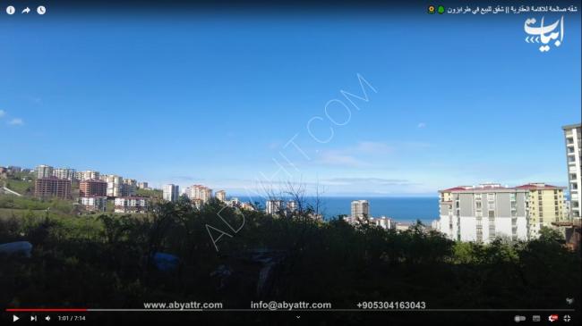 Apartment suitable for real estate residency || Apartments for sale in Trabzon ???????