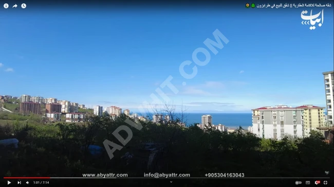 Apartment suitable for real estate residency || Apartments for sale in Trabzon ???????