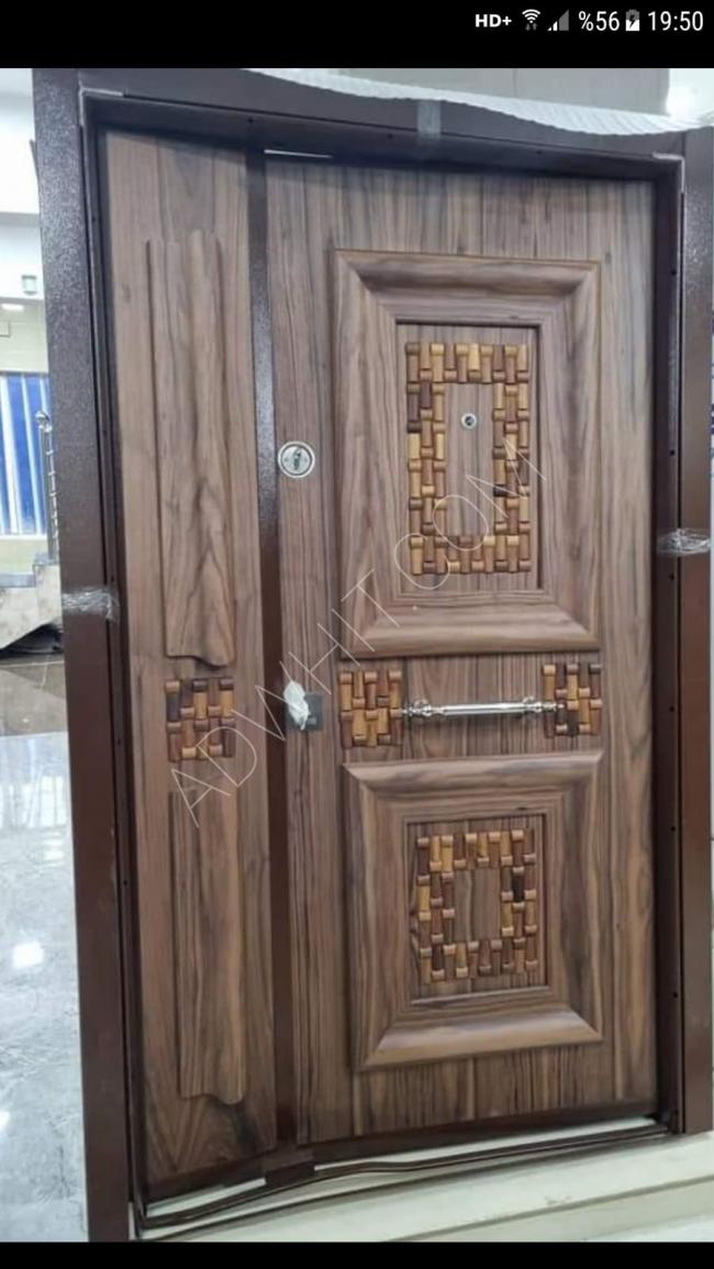 Armored Turkish doors