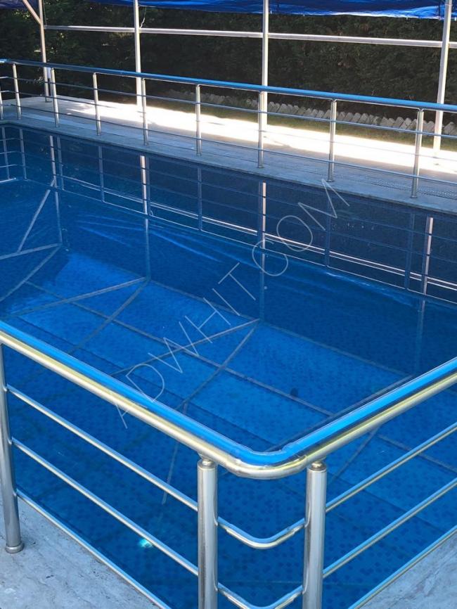Sapanca'da yüzme havuzu ve bahçe ile uygun fiyata sınırlı bir süre ile günlük kiralık villa