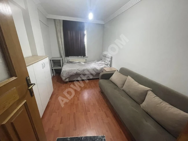 Apartment 3 + 1 fully furnished, the place is Avcilar Ambarli