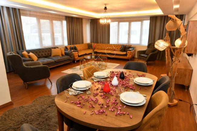 Luxe apartment for tourist rent in Sisli Osman Bey