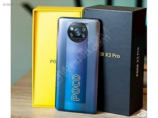 Xiaomi Poco X3 Pro İkinci El Çok temiz cep telefonu