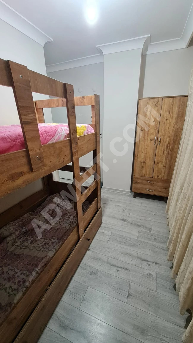 Furnished apartment for rent