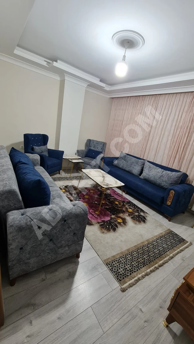 Kiralık eşyalı daire