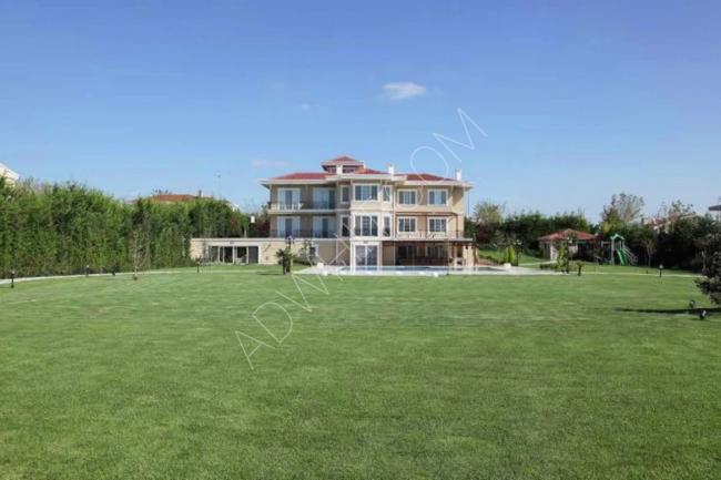 The largest villa in the area