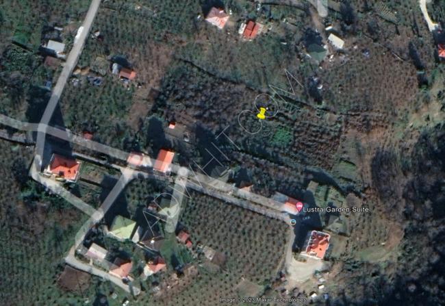 best location in trabzon cimenli ready for a 4 storey building or investment