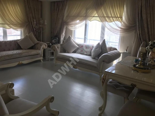 Apartment for rent in the republics cumhuriyet Mahallesi Esenyurt, two rooms and a hall