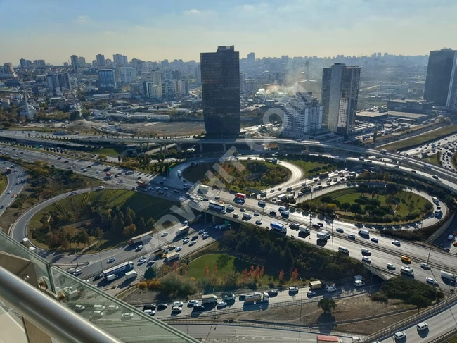 Mall of İstanbul'da çok özel bir manzaraya sahip daire