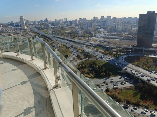 Mall of İstanbul'da çok özel bir manzaraya sahip daire