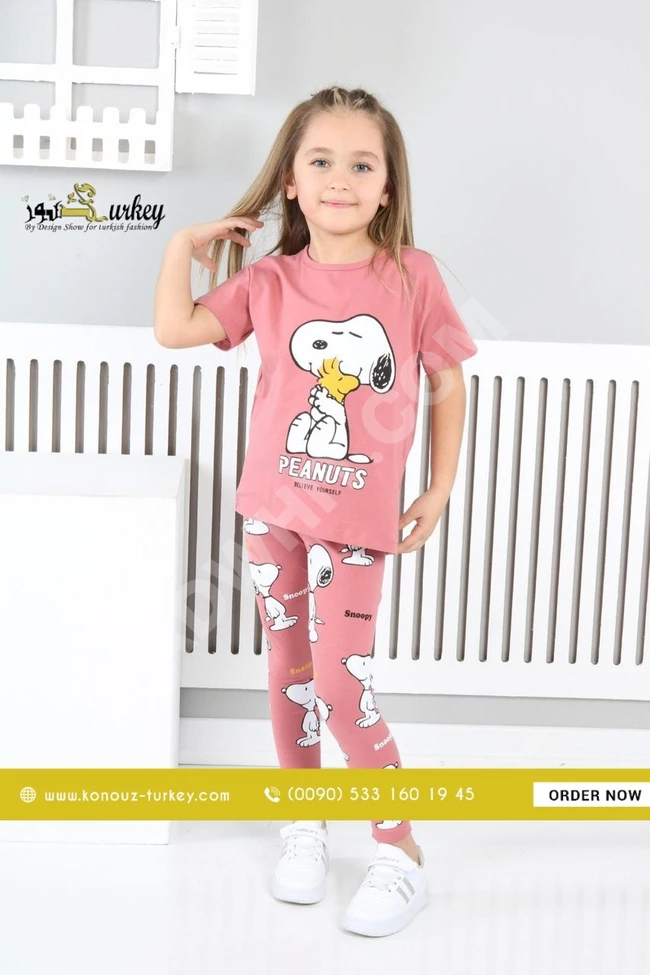 Kız Çocuk Pijama Takımı