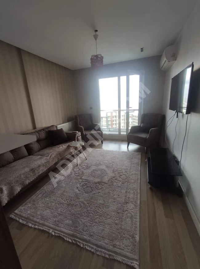 1 + 1 furnished inside Botanica complex, 11th floor  