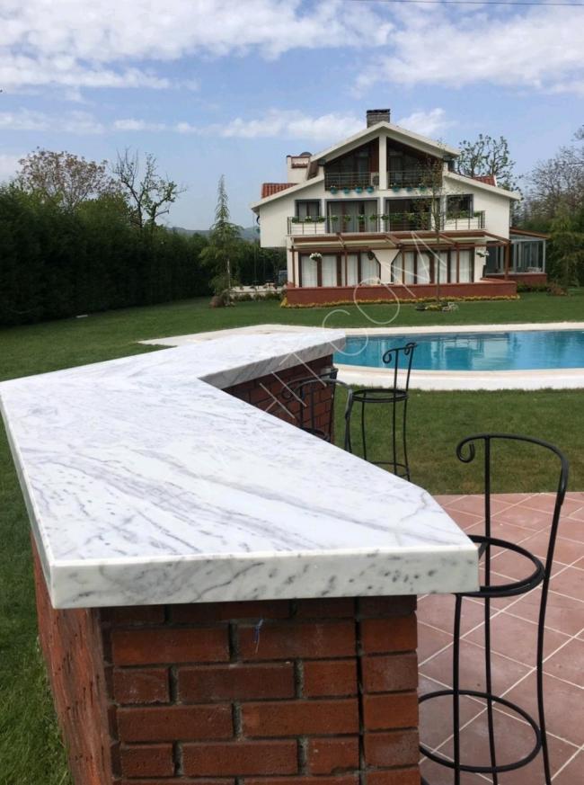 Villa with swimming pool and a 3000 meters garden and football field in Sapanca
