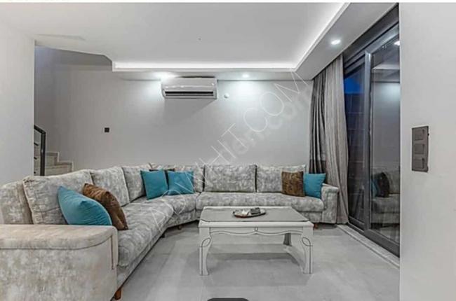 Belek(Antalya) bölgesinde satılık 5+1 villa