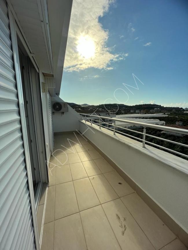 Flat for Sale 2+1 Doublex in Alanya (Demirtas)