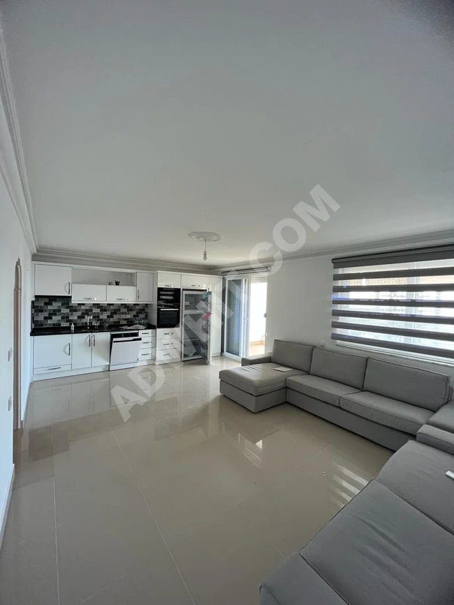 Flat for Sale 2+1 Doublex in Alanya (Demirtas)