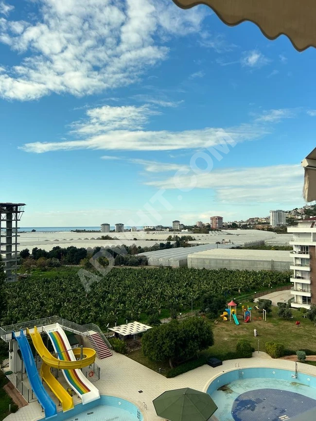 Flat for Sale 2+1 Doublex in Alanya (Demirtas)