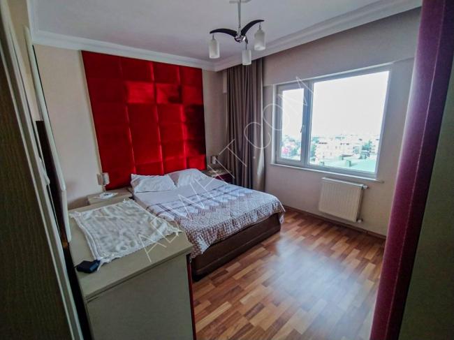 شقة 2+1 للبيع في إسطنبول بيليك دوزو بإطلالة بحرية