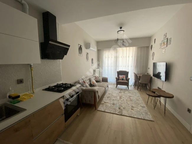 Apartment 1 + 1 room and hall,  Real Merter, Gungoren European Istanbul,