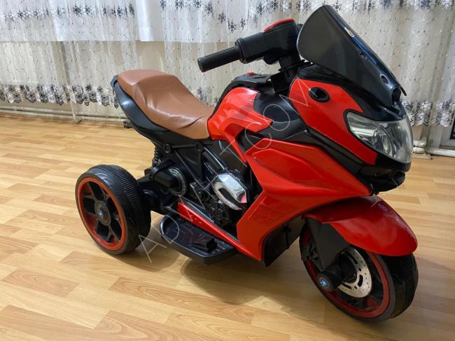 Electric motorcycle for kids