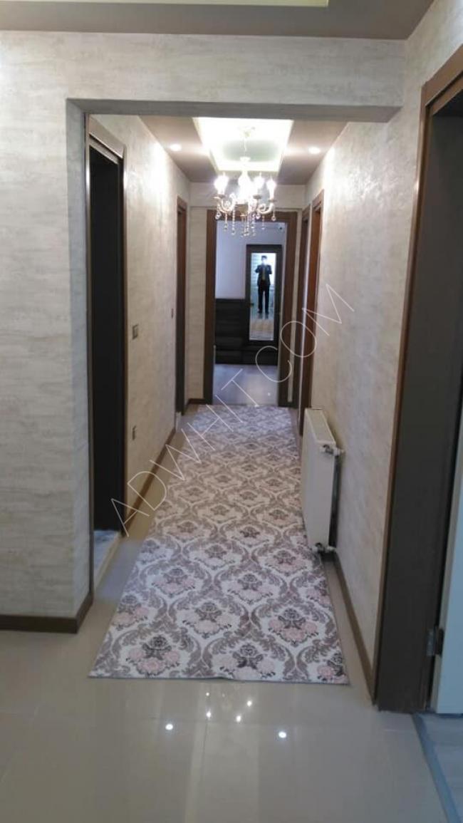Three rooms and a hall for daily rent in a stock exchange close to the Marka Mall