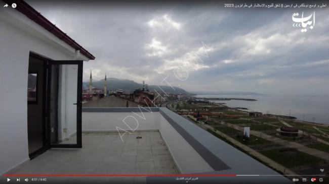 The most beautiful and spacious duplex in Arsene || Apartments for sale and investment in Trabzon 2023