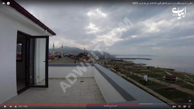 The most beautiful and spacious duplex in Arsene || Apartments for sale and investment in Trabzon 2023