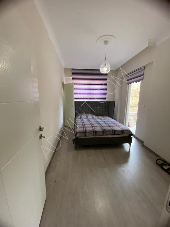 A fully furnished two-bedroom apartment in Kasustu at an affordable price