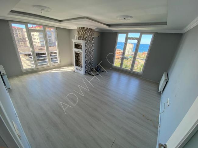 Duplex apartment in Arsene district, at a snapshot price, with sea view