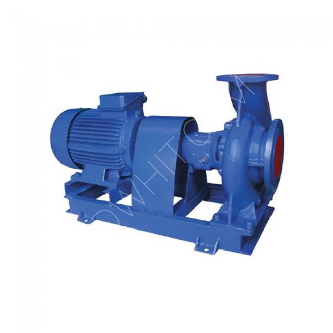 Diesel and electric engine water pump