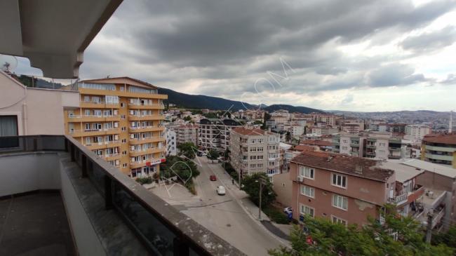 Bursa'da günlük, haftalık ve aylık turizm amaçlı kiralık eşyalı daireler