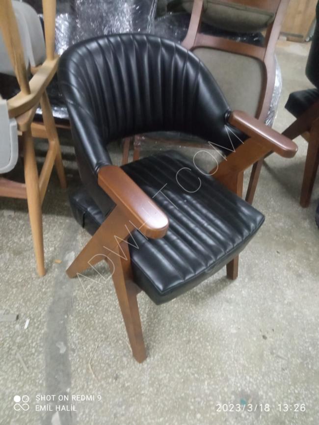 Restaurant and cafe chairs
