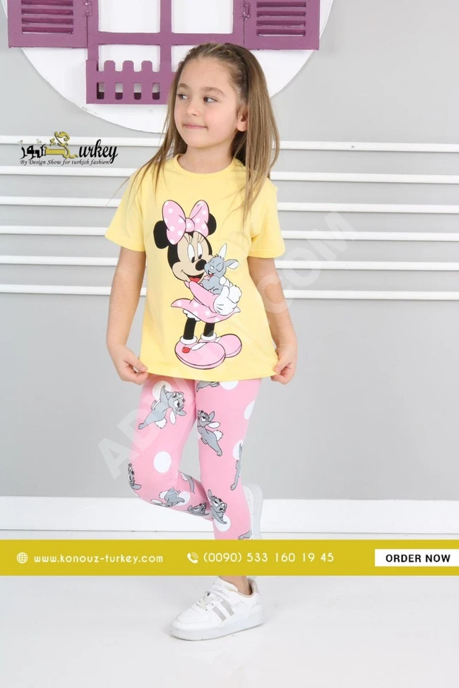 Kız Çocuk Pijama Takımı