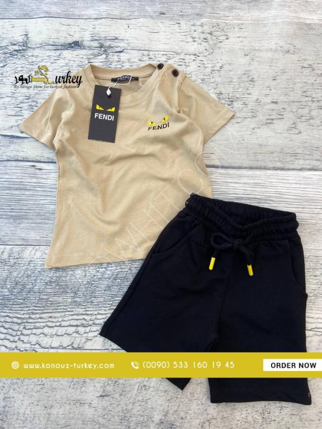 Boy's short outfit
