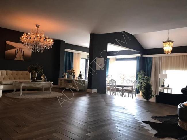 Villa for daily rent in Istanbul Sariyer Zakariakoy in the center consisting of seven bedrooms and a section for guests and servants