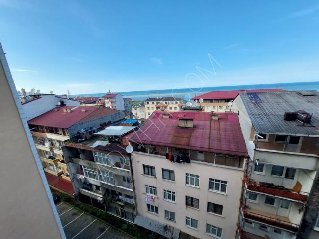 Three-bedroom apartment, zero hall, with sea views, in Kasustu, at an amazing price